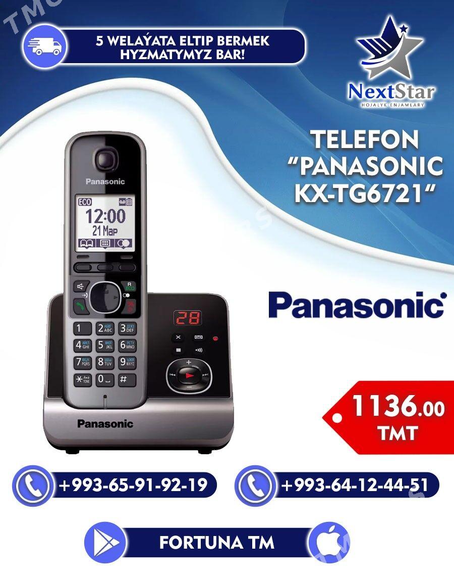 ️ TELEFON PANASONIC - Aşgabat - img 6