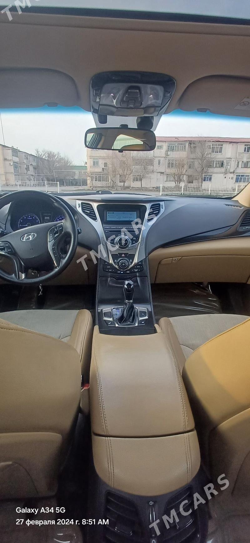 Hyundai Grandeur 2014 - 263 250 TMT - Ашхабад - img 2