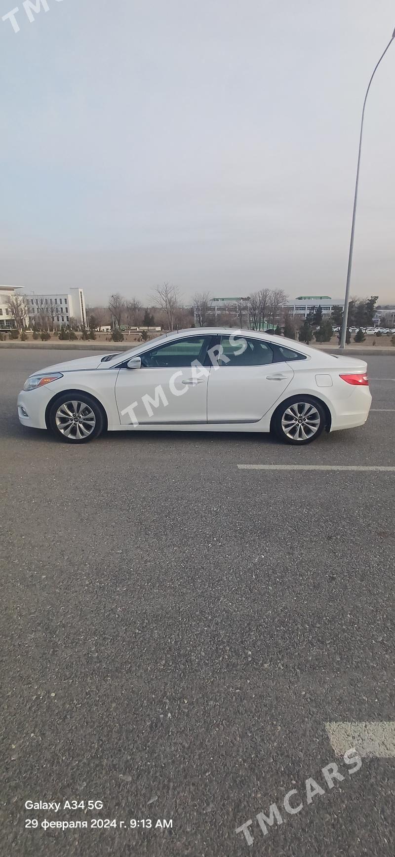 Hyundai Grandeur 2014 - 263 250 TMT - Ашхабад - img 6