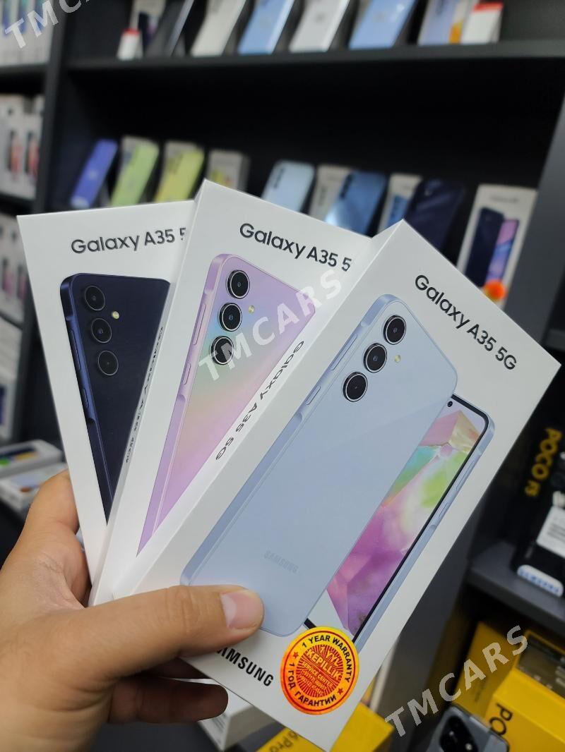 Samsung A35 - Garaşsyzlygyň 15 ýyllygy Söwda Merkezi - img 2