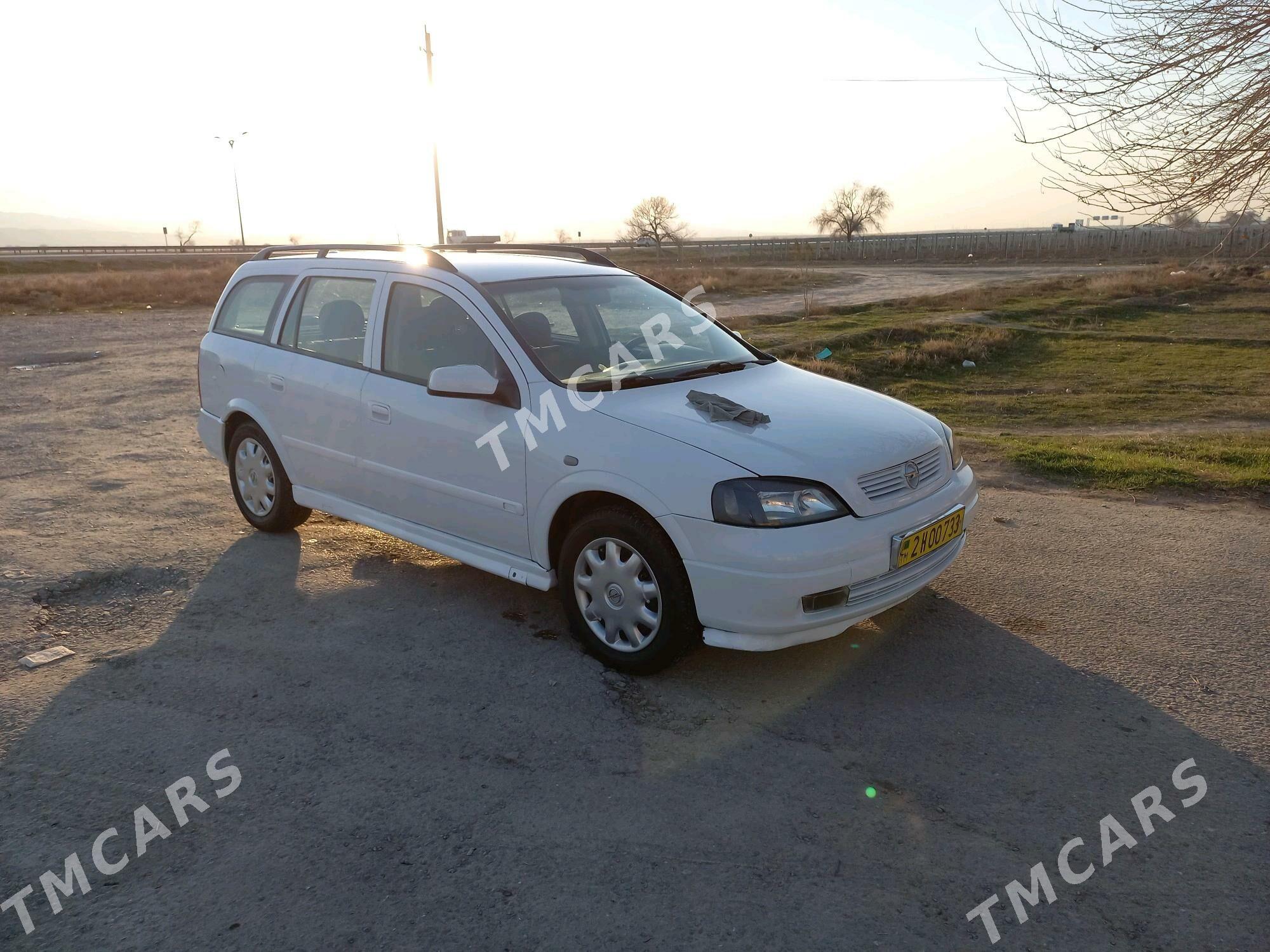 Opel Astra 2002 - 67 000 TMT - Ак-Бугдайский этрап - img 3