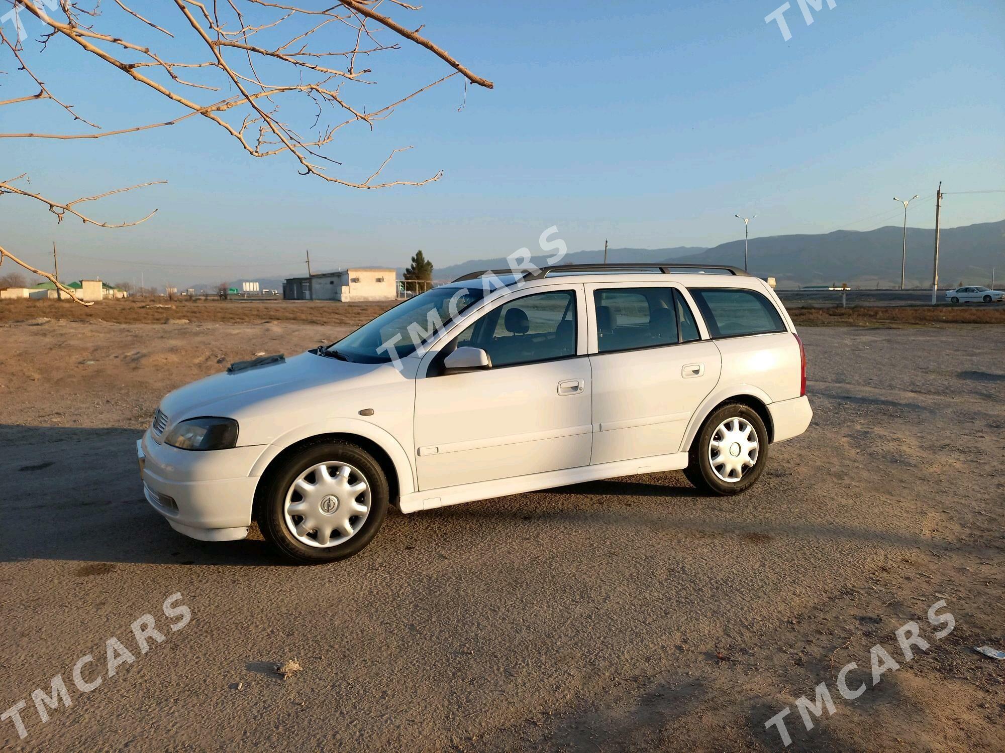 Opel Astra 2002 - 67 000 TMT - Ак-Бугдайский этрап - img 2