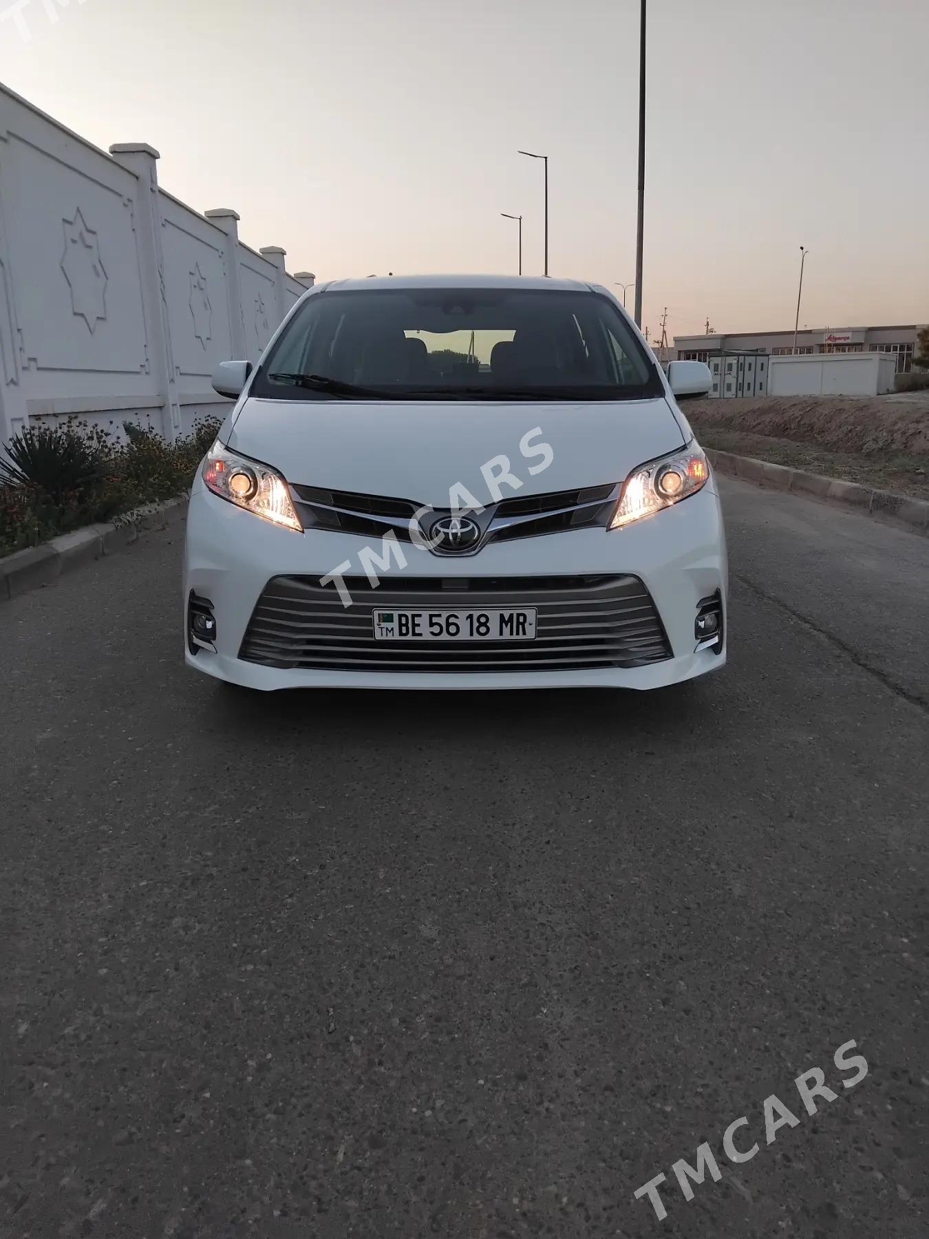 Toyota Sienna 2019 - 356 000 TMT - Wekilbazar - img 2