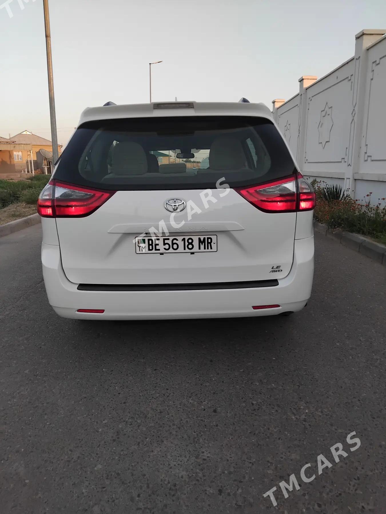 Toyota Sienna 2019 - 356 000 TMT - Wekilbazar - img 4