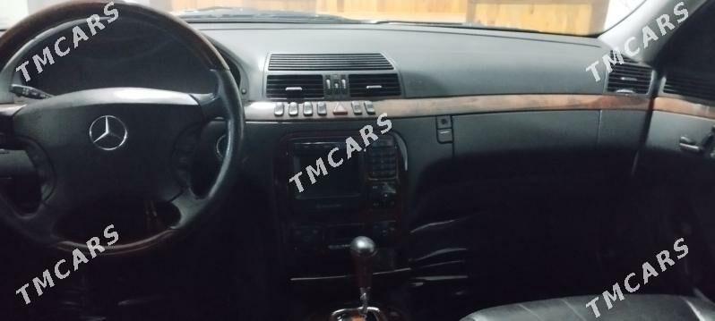 Mercedes-Benz S-Class 2000 - 130 000 TMT - Mary - img 3