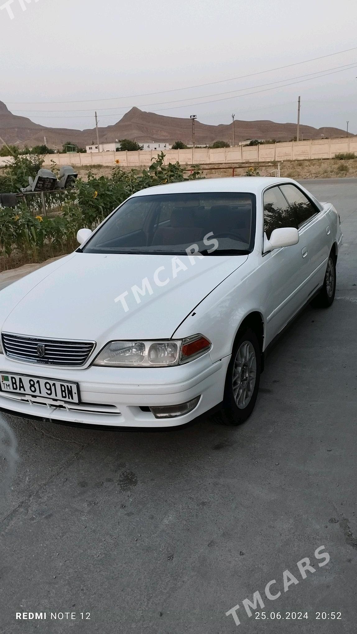 Toyota Mark II 1996 - 45 000 TMT - Балканабат - img 2