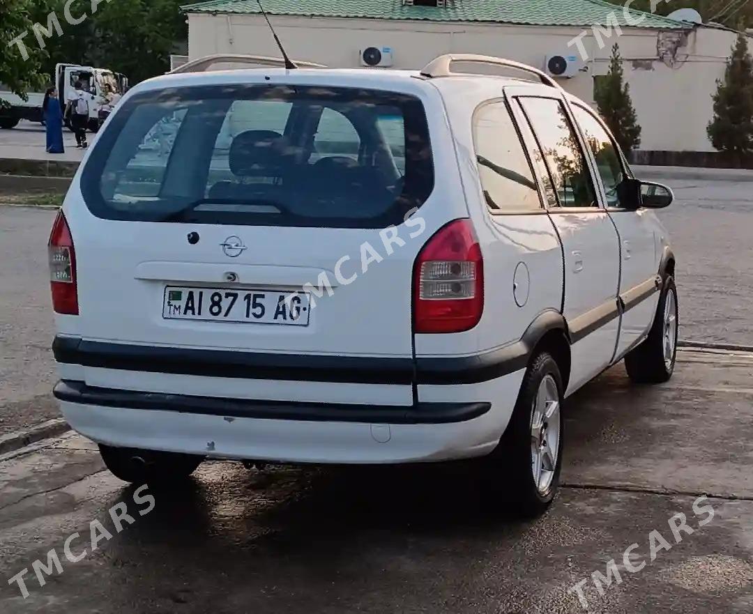 Opel Zafira 2003 - 65 000 TMT - Ашхабад - img 2