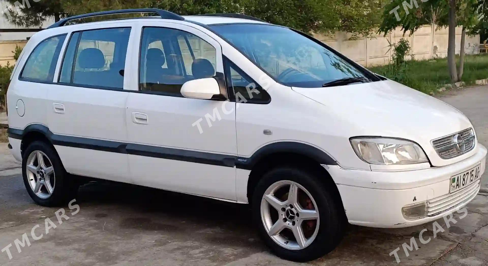 Opel Zafira 2003 - 65 000 TMT - Ашхабад - img 3