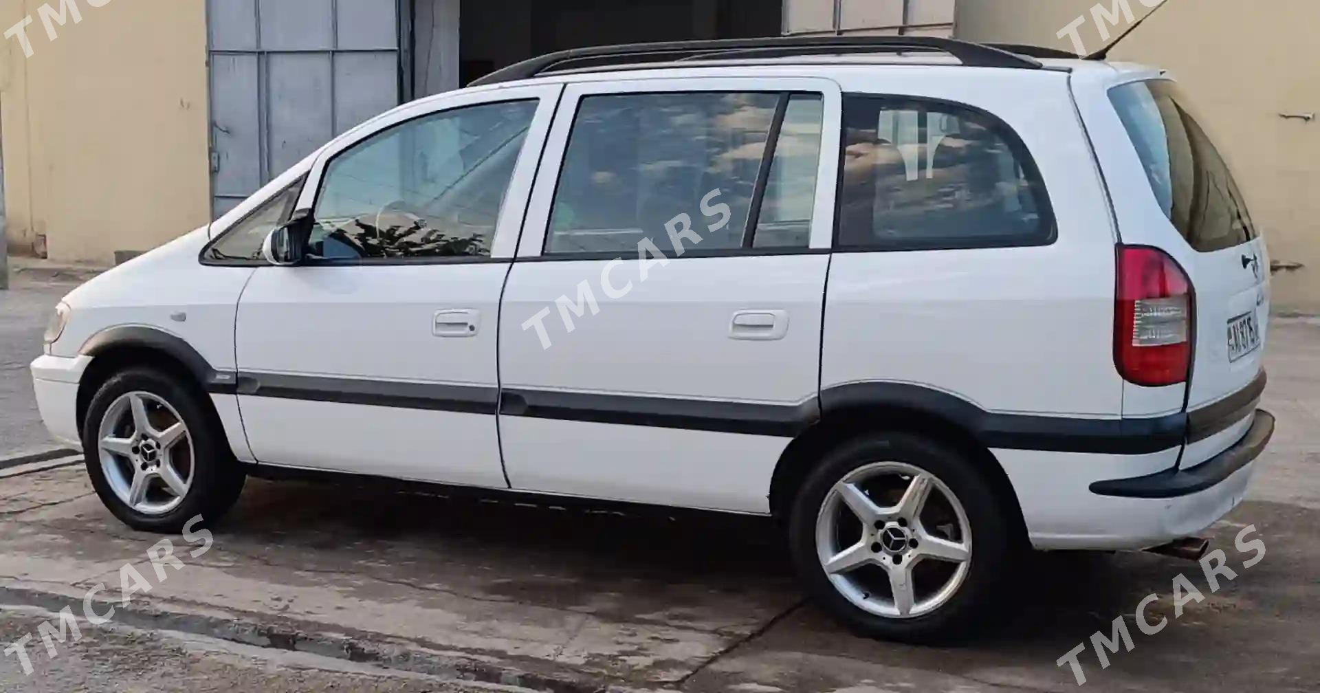 Opel Zafira 2003 - 65 000 TMT - Ашхабад - img 4