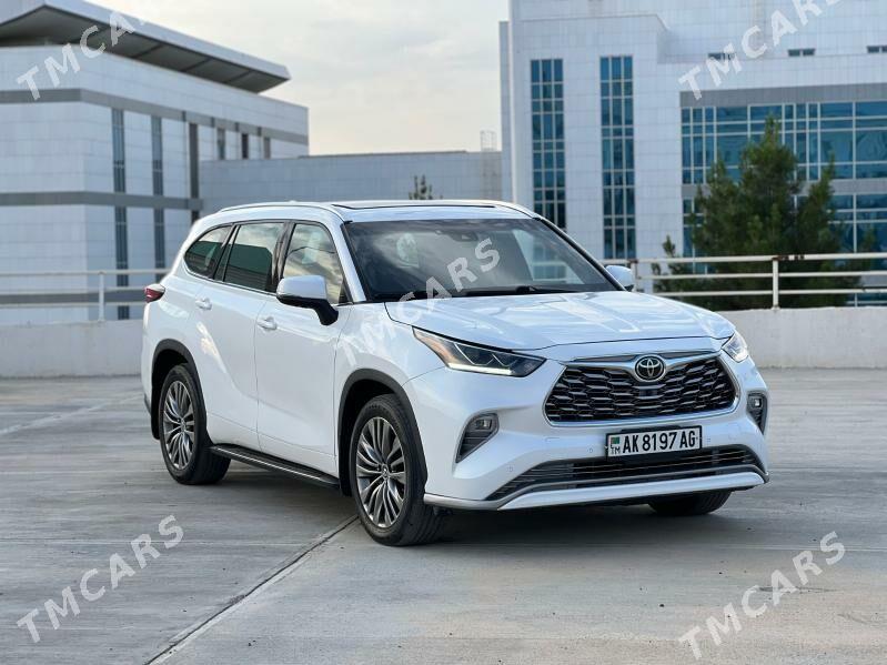 Toyota Highlander 2021 - 695 000 TMT - Ашхабад - img 2