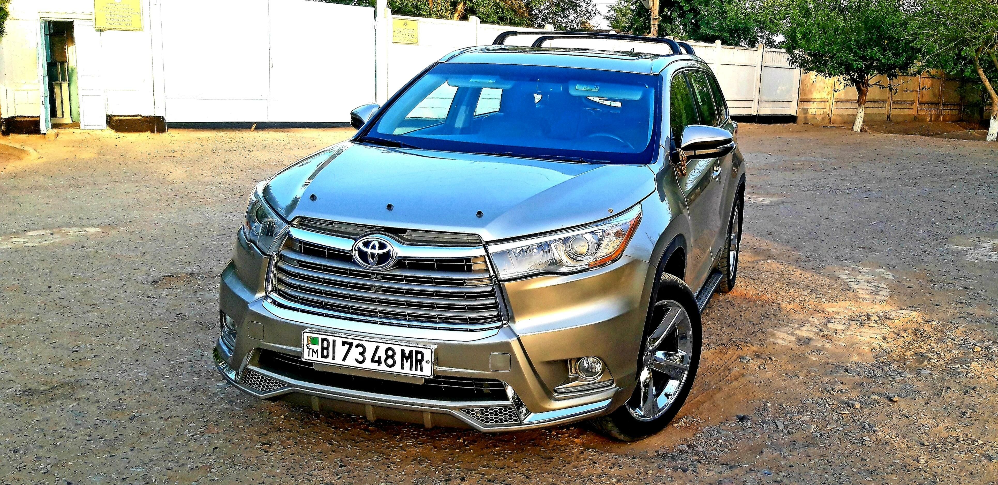 Toyota Highlander 2016 - 420 000 TMT - Мары - img 2