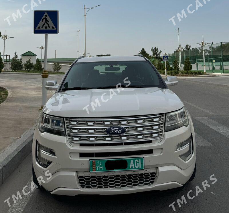 Ford Explorer 2018 - 310 000 TMT - Aşgabat - img 4