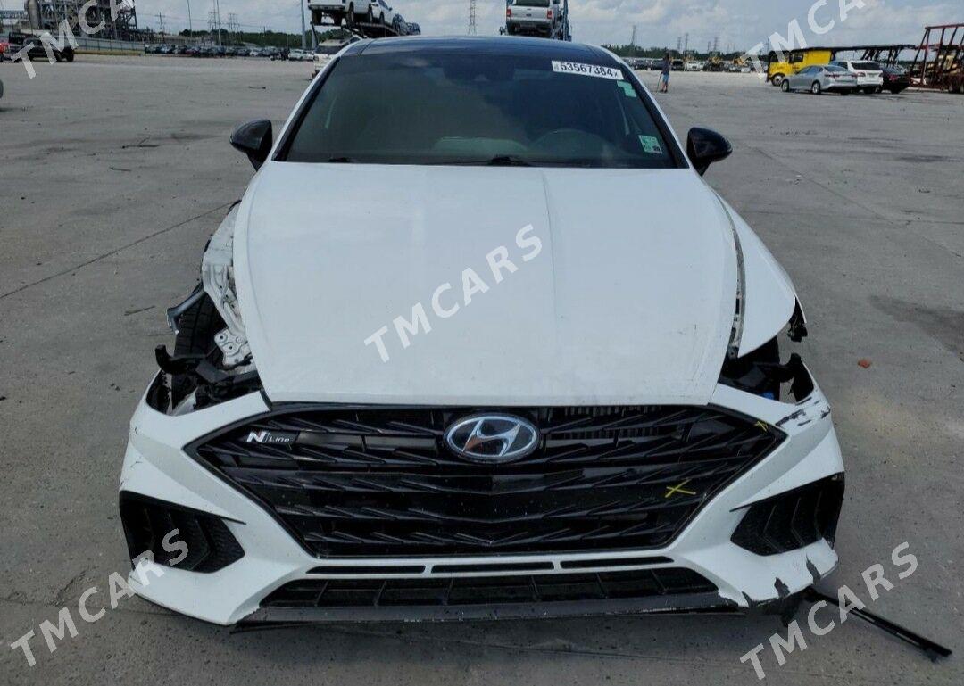 Hyundai Sonata 2021 - 200 000 TMT - Aşgabat - img 2