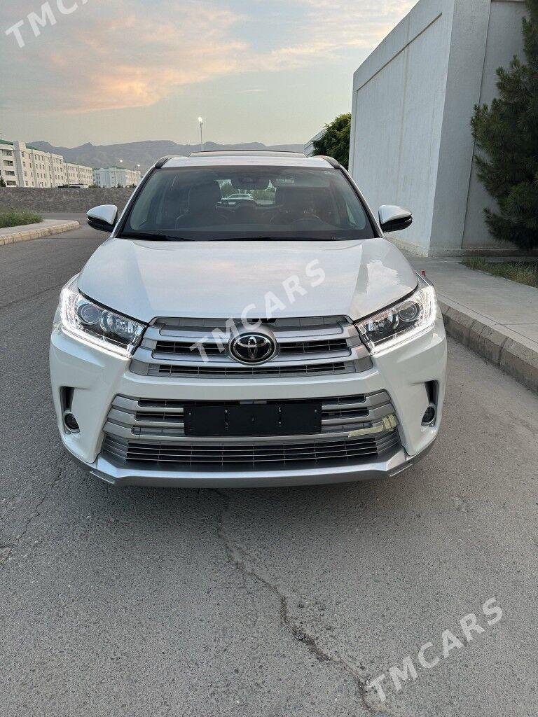 Toyota Highlander 2019 - 475 000 TMT - Ашхабад - img 2