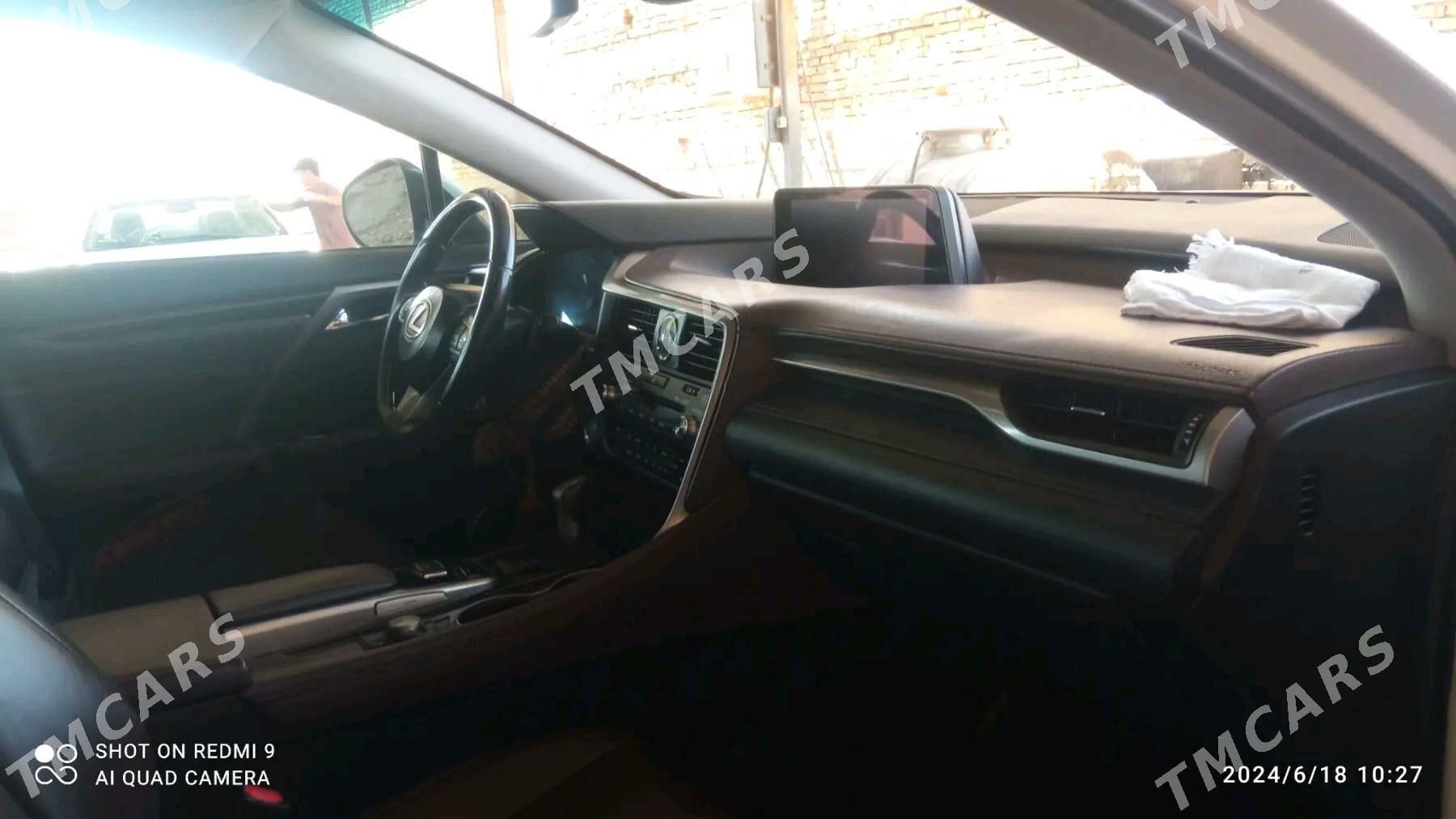 Lexus RX 350 2017 - 560 000 TMT - Kerki - img 2