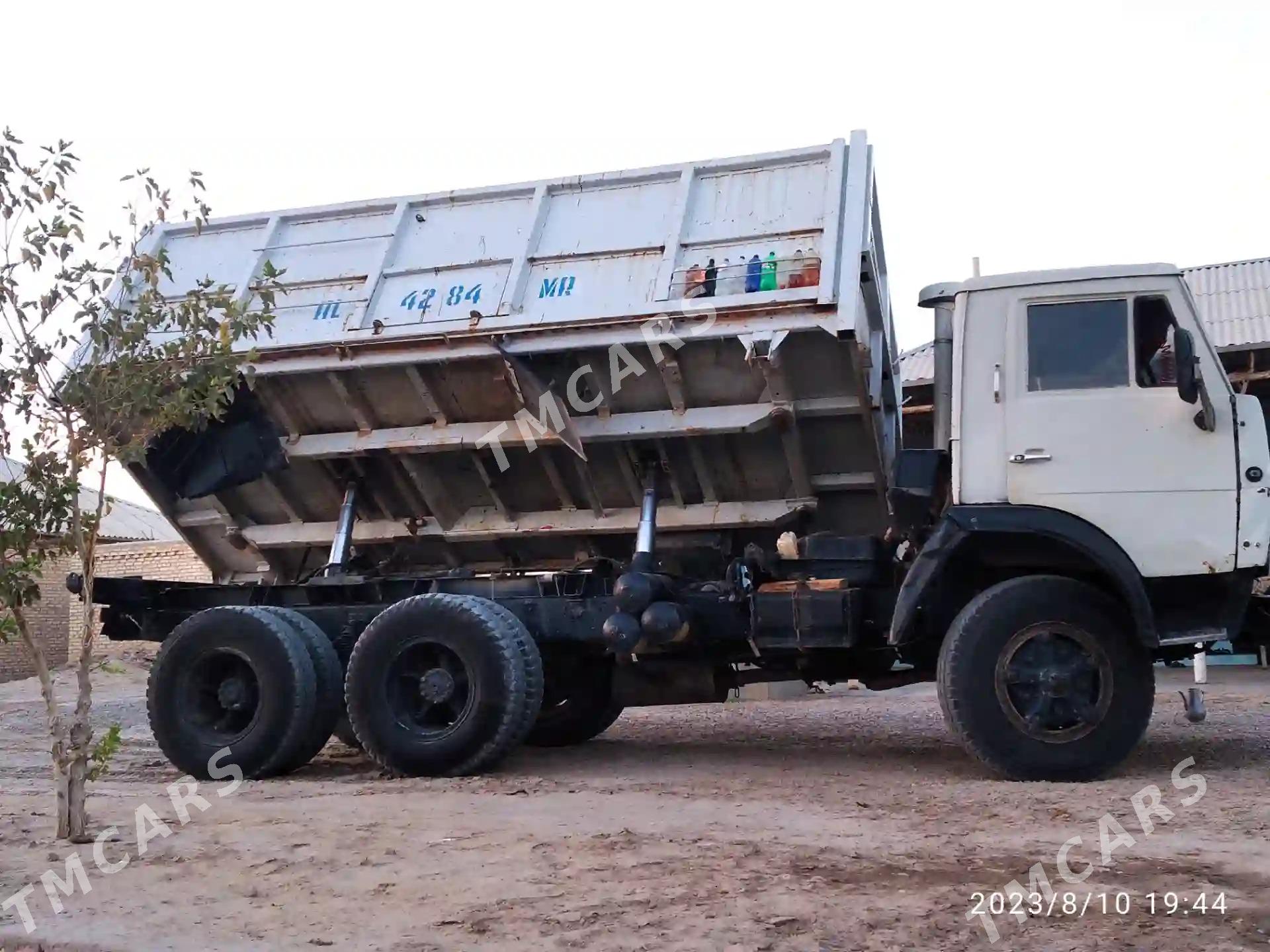 Kamaz 6520 1995 - 150 000 TMT - Sakarçäge - img 4