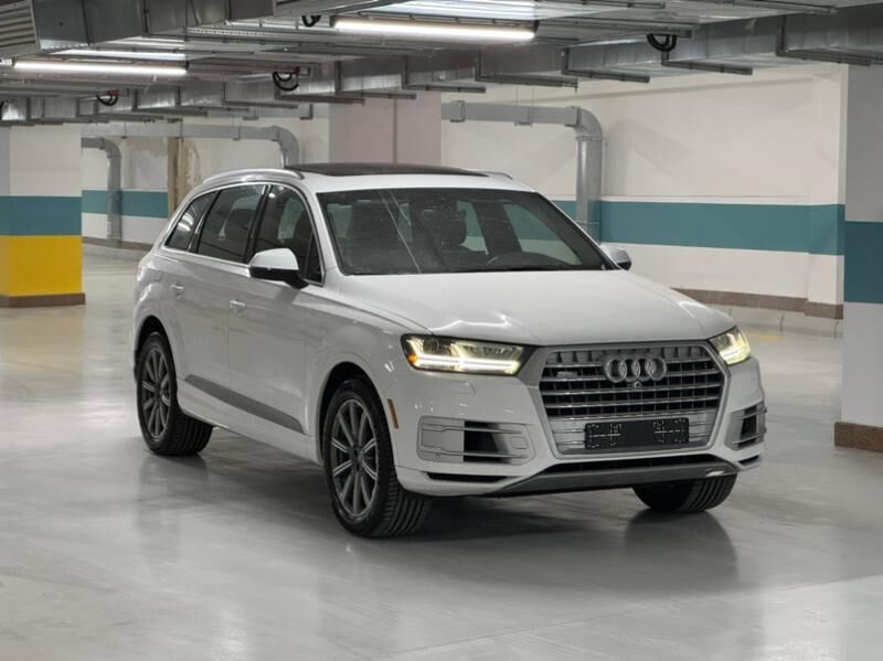 Audi Q7 2019 - 1 170 000 TMT - Ашхабад - img 2