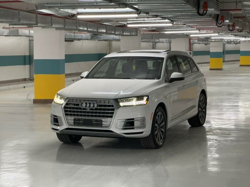 Audi Q7 2019 - 1 170 000 TMT - Ашхабад - img 3