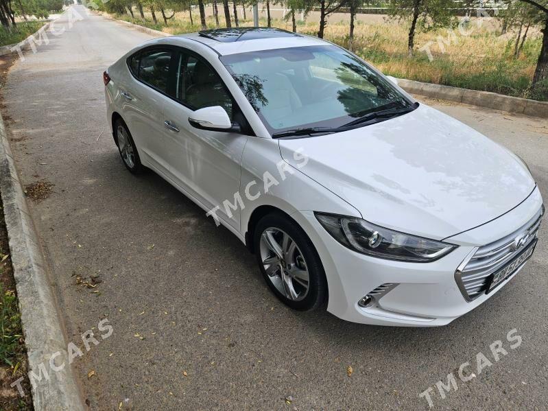 Hyundai Elantra 2017 - 230 000 TMT - Ашхабад - img 2