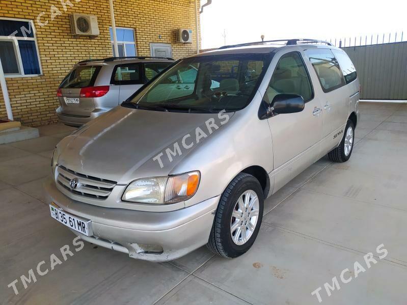 Toyota Sienna 2003 - 132 000 TMT - Ёлётен - img 3