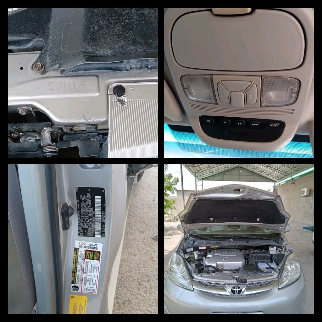 Toyota Sienna 2008 - 184 000 TMT - Анев - img 8