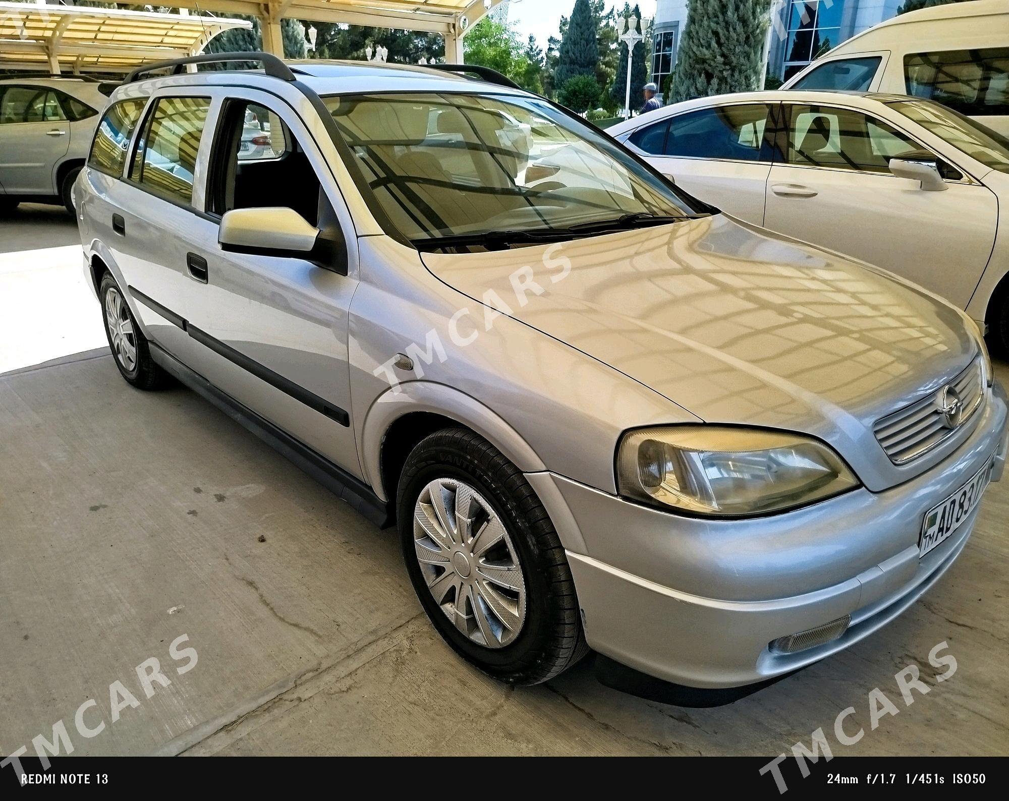 Opel Astra 2000 - 65 000 TMT - Мары - img 2