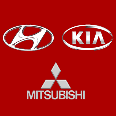 Mitsubishi Kia Hyundai