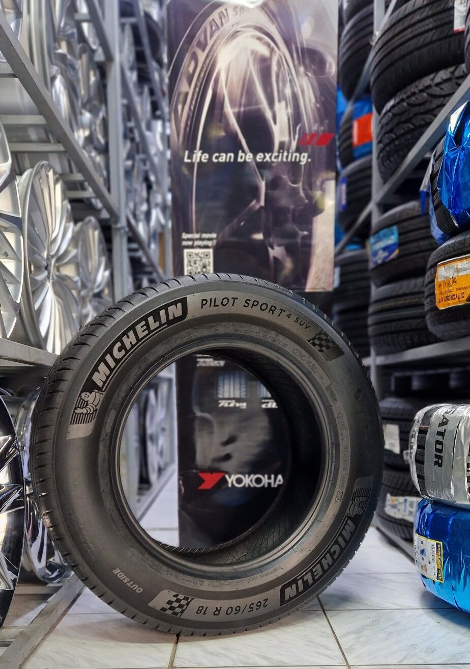 Teker Michelin 265/60/18 ✅️ - Howdan "W" - img 2