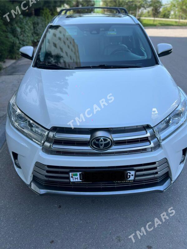 Toyota Highlander 2019 - 470 000 TMT - Ашхабад - img 6