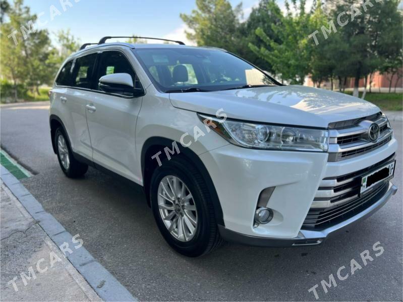 Toyota Highlander 2019 - 470 000 TMT - Ашхабад - img 8