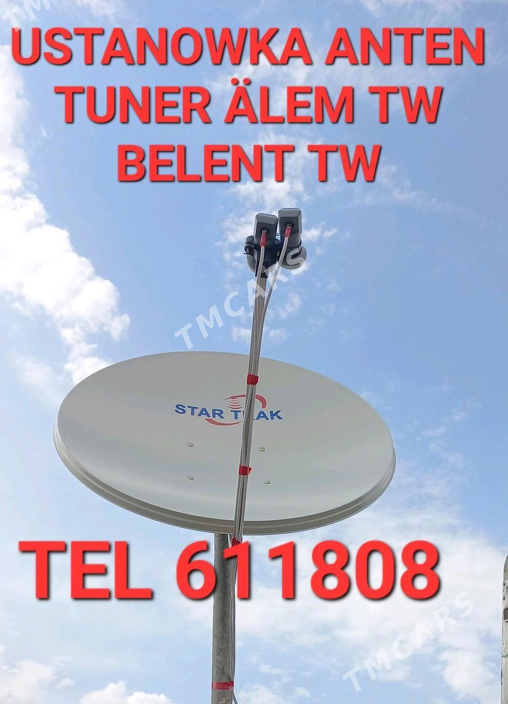 USTANOWKA ANTEN TUNER antena - Ашхабад - img 2