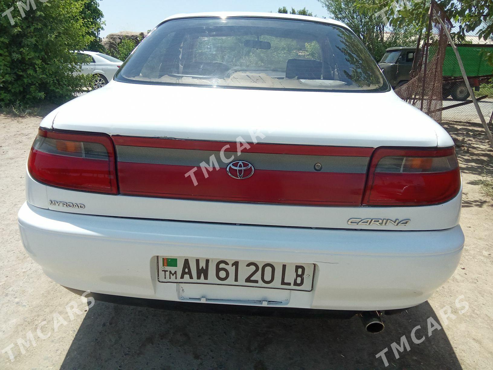 Toyota Carina 1995 - 55 000 TMT - Халач - img 3