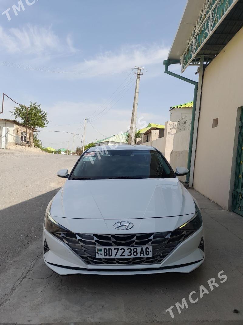 Hyundai Elantra 2021 - 260 000 TMT - Aşgabat - img 3