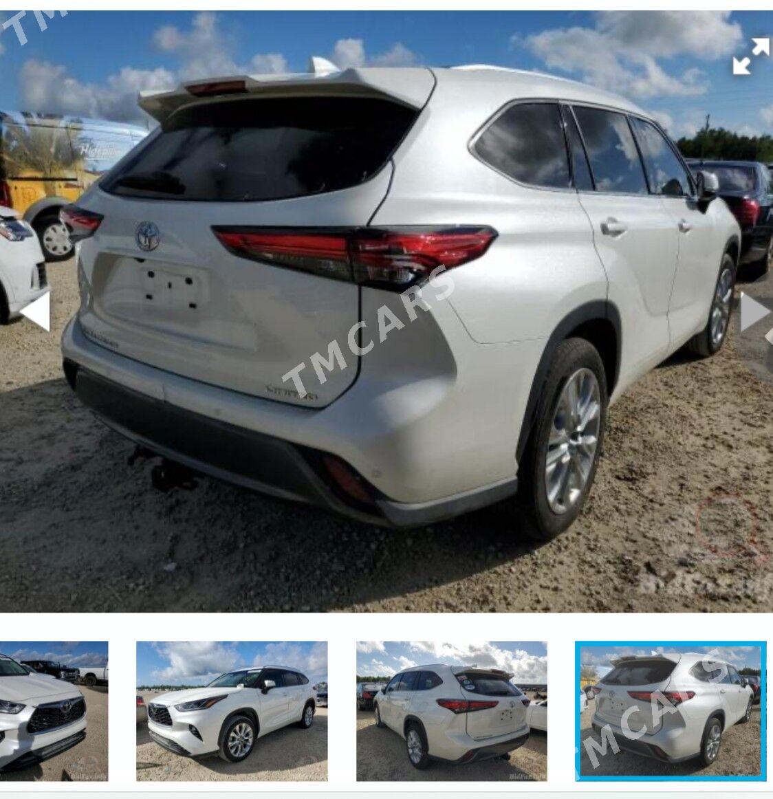 Toyota Highlander 2021 - 800 000 TMT - Ашхабад - img 10