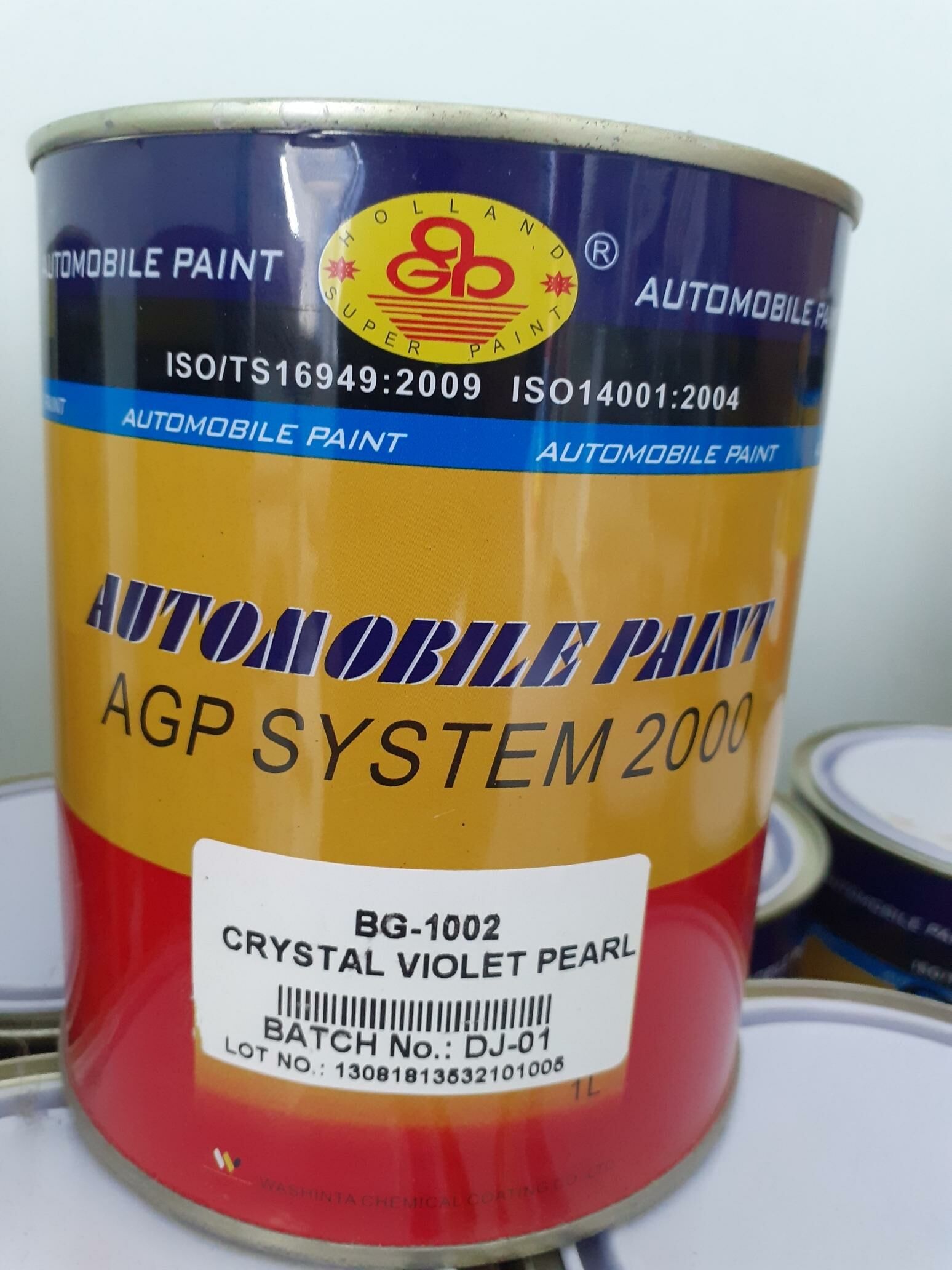 AGP Automobile paint 160 TMT - Aşgabat - img 2