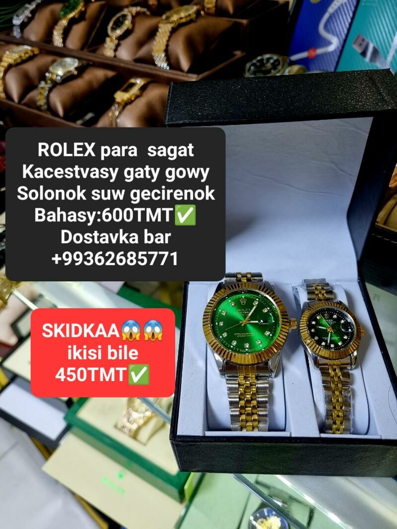 ROLEX PARNY SAGATLAR SKIDKAA - Parahat 2 - img 5