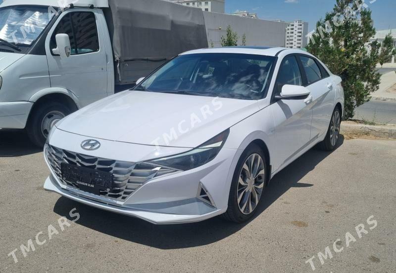 Hyundai Elantra 2021 - 270 000 TMT - Aşgabat - img 2