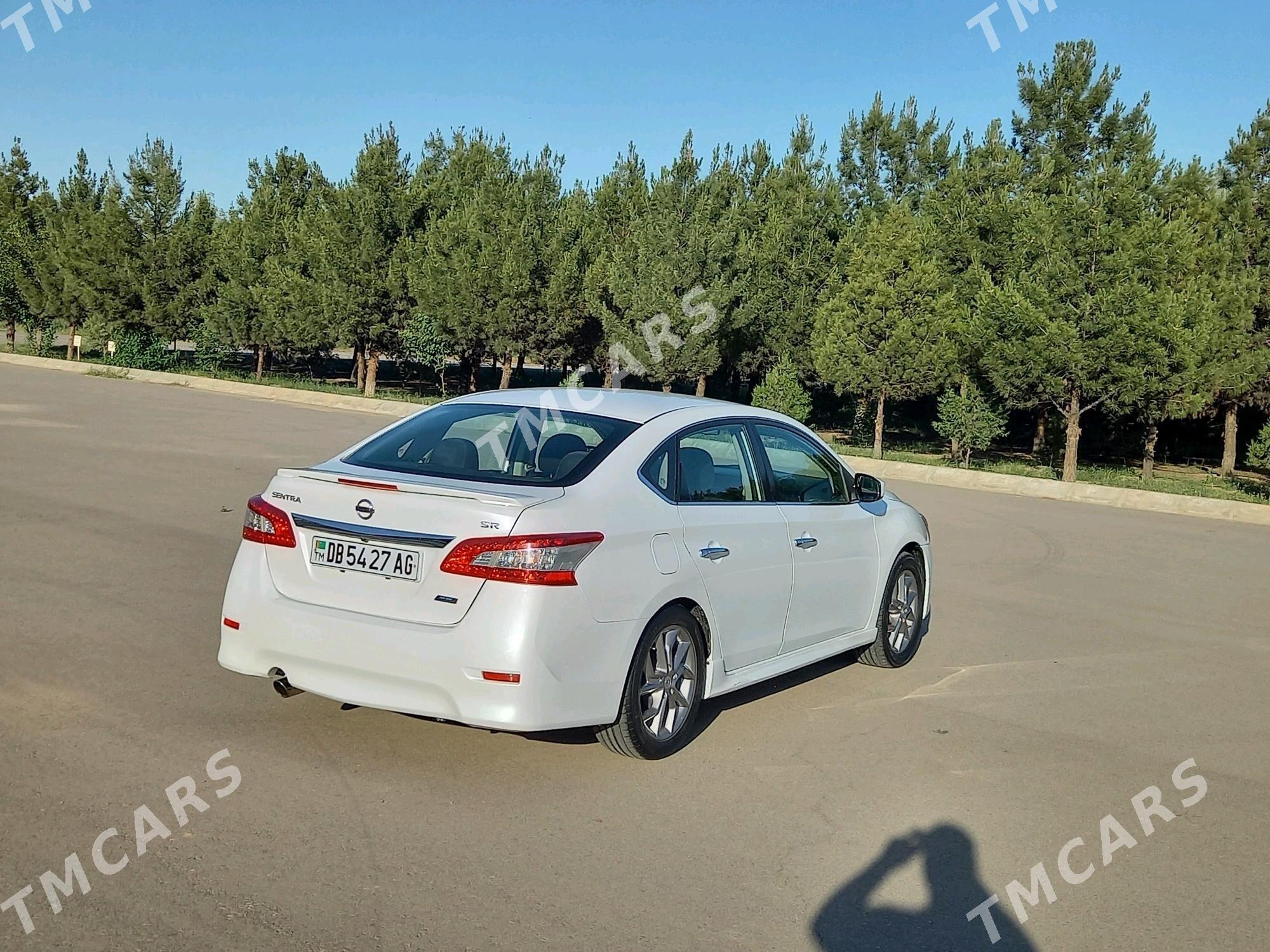 Nissan Sentra 2014 - 112 000 TMT - Бекреве - img 5