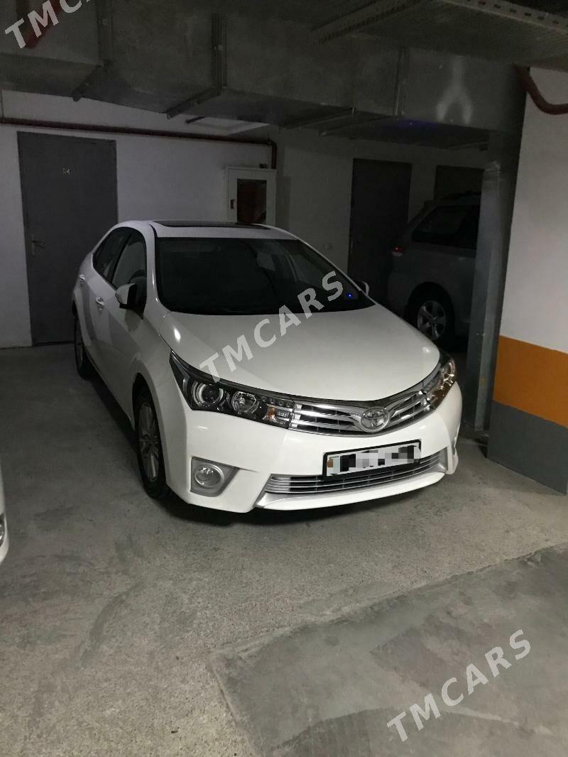 Toyota Corolla 2014 - 280 000 TMT - Ашхабад - img 11