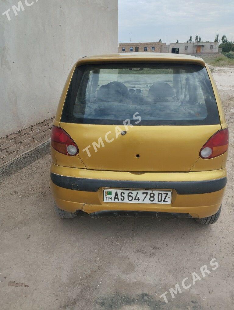 Daewoo Matiz 1999 - 19 000 TMT - Дашогуз - img 3