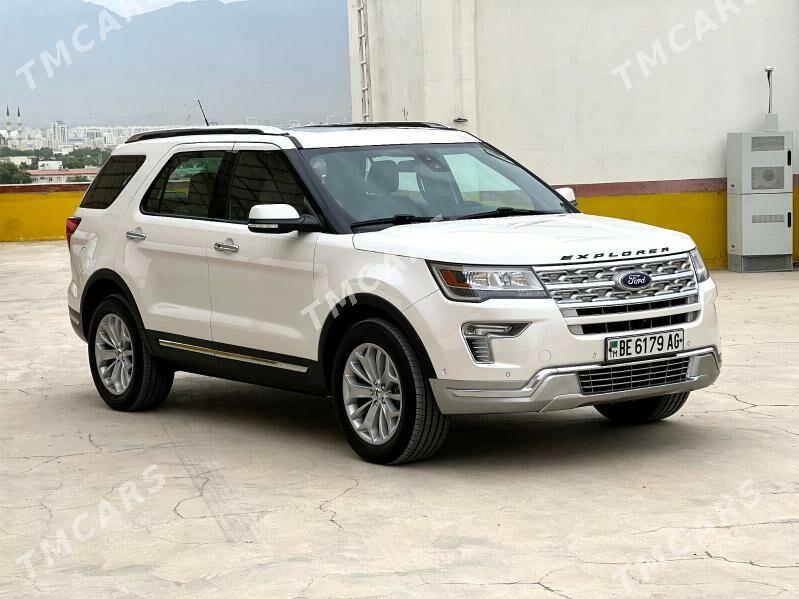 Ford Explorer 2018 - 419 250 TMT - Ашхабад - img 3