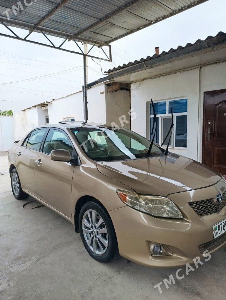 Toyota Corolla 2009 - 135 000 TMT - Ашхабад - img 2