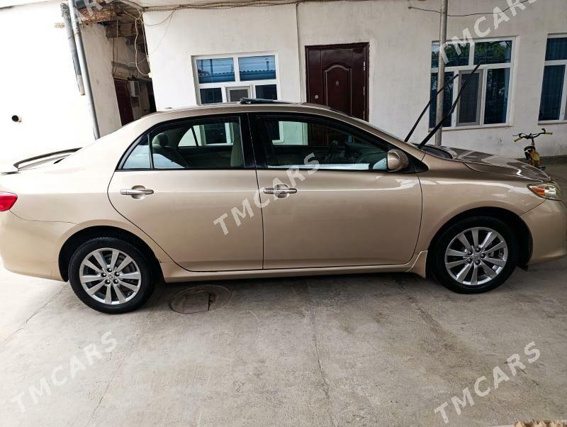 Toyota Corolla 2009 - 135 000 TMT - Ашхабад - img 3