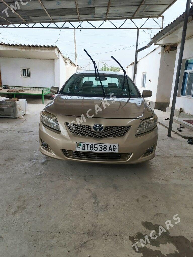 Toyota Corolla 2009 - 135 000 TMT - Ашхабад - img 6