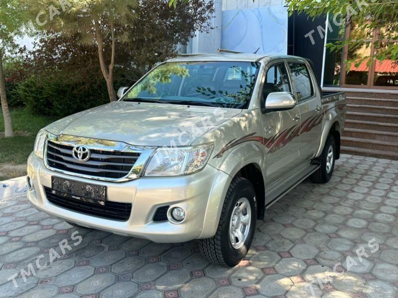 Toyota Hilux 2014 - 315 000 TMT - Туркменбаши - img 7