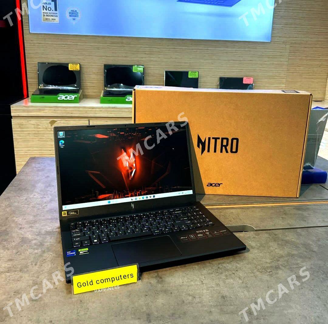 Nitro V15/i7/RTX 3050/RAM 16GB - Ашхабад - img 2