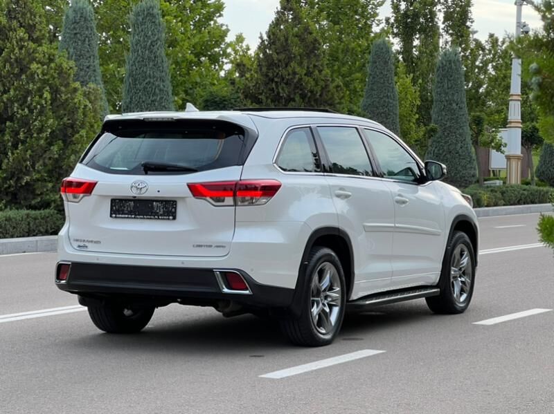 Toyota Highlander 2019 - 555 000 TMT - Ашхабад - img 7