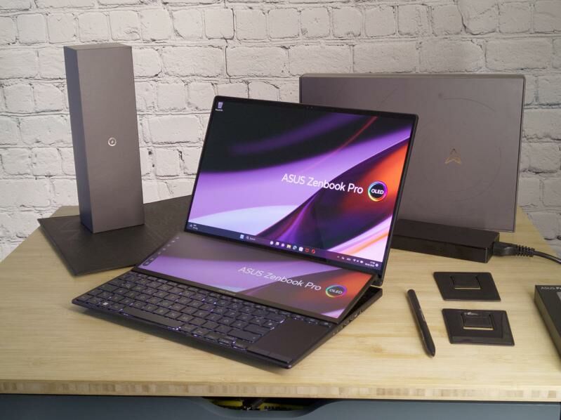 ZENBOOK PRO DUO (i9, RTX4060) - Ашхабад - img 2