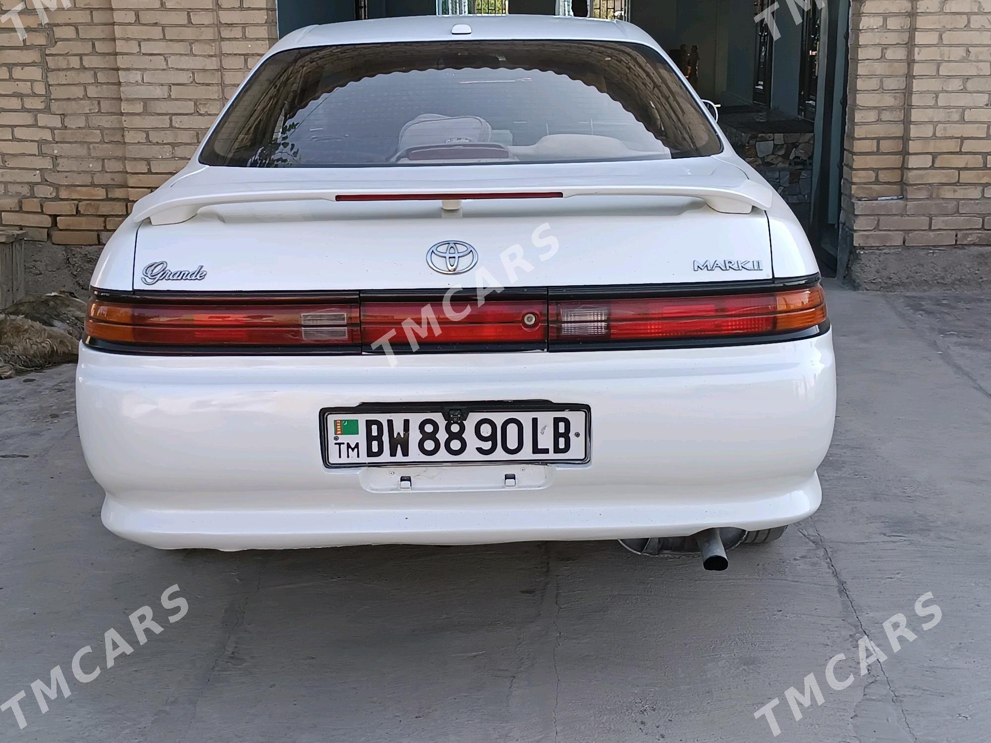 Toyota Mark II 1996 - 50 000 TMT - Дянев - img 4