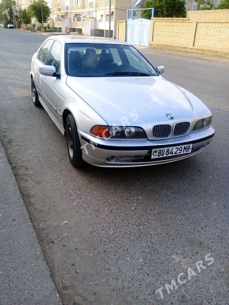 BMW 528 1998 - 65 000 TMT - Байрамали - img 8